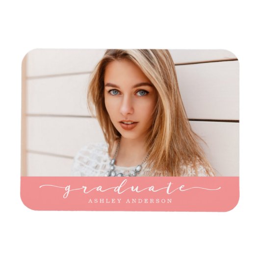 Klassiek koraal Afstuderen Magnet Magneet (Horizontaal)