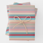 Klassiek Koreaans kleurenpatroon Inpakpapier Vel (In situ)