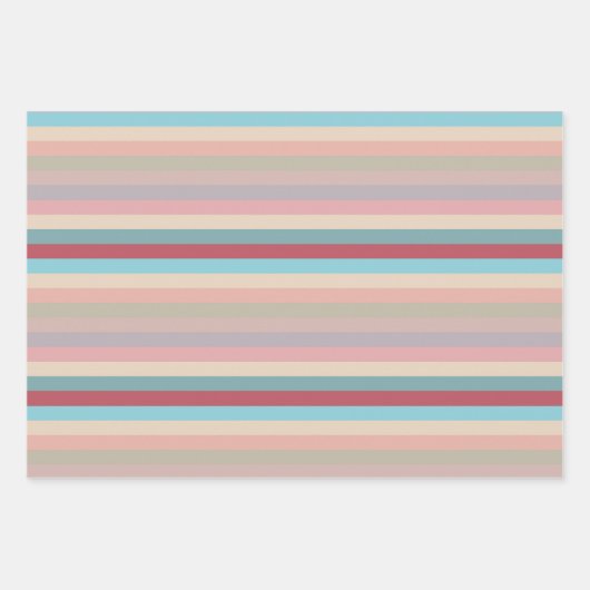 Klassiek Koreaans kleurenpatroon Inpakpapier Vel (Voorkant)