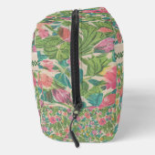 Klassiek kraftpapier kunstwerk Rusticale botanisch Toilettasje (Rechts)