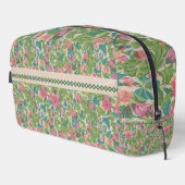 Klassiek kraftpapier kunstwerk Rusticale botanisch Toilettasje (Rechterhoek)