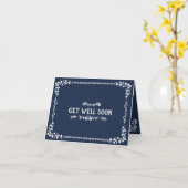 Klassiek krijg snel een goede kaart (Gele Bloem)