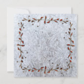 Klassiek Kristal & Edelstenen 15e Huwelijksjubileu Kaart (Achterkant)