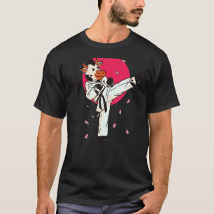 Klassiek Kung Fu Taekwondo Judo Judoka Ju Jutsu Ka T-shirt