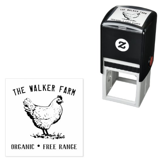  klassiek Kunst Gepersonaliseerd Ei Zelfinktende Stempel (In situ)