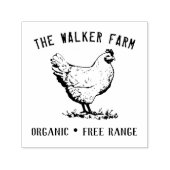  klassiek Kunst Gepersonaliseerd Ei Zelfinktende Stempel (Design)