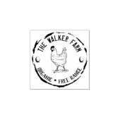  klassiek Kunst Gepersonaliseerde Egg Rubber Stamp Rubberstempel (Afrduk)