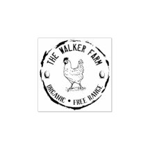  klassiek Kunst Gepersonaliseerde Egg Rubber Stamp