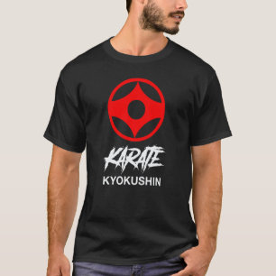 Klassiek Kyokushin Karate Symbool Kyokushinkai Doj T-shirt