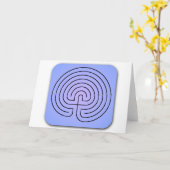 Klassiek Labyrint Kaart (Gele Bloem)