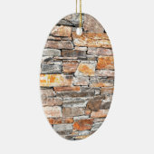 Klassiek land baksteen steen steen patroon keramisch ornament (Rechts)