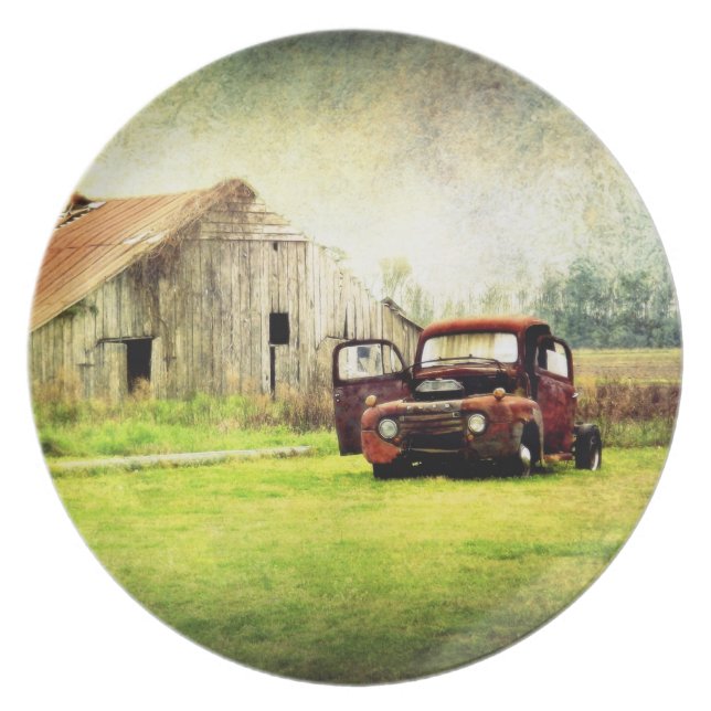 Klassiek land melamine+bord (Voorkant)