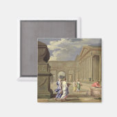 Klassiek landschap magneet (Voorkant / Achterkant)