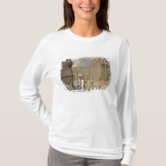 Klassiek landschap t-shirt (Voorkant)