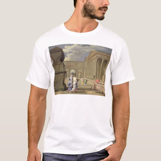 Klassiek landschap t-shirt (Voorkant)