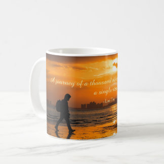 Klassiek Lao Tzu Reisquote Koffiemok