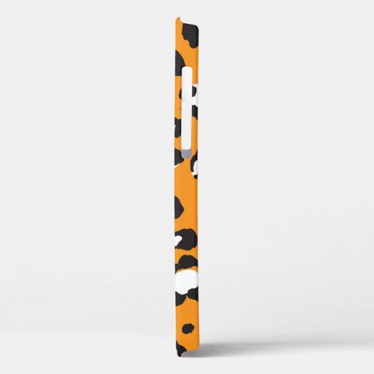 Klassiek laopard-printerpatroon Case-Mate iPhone case (Achterkant / Links)