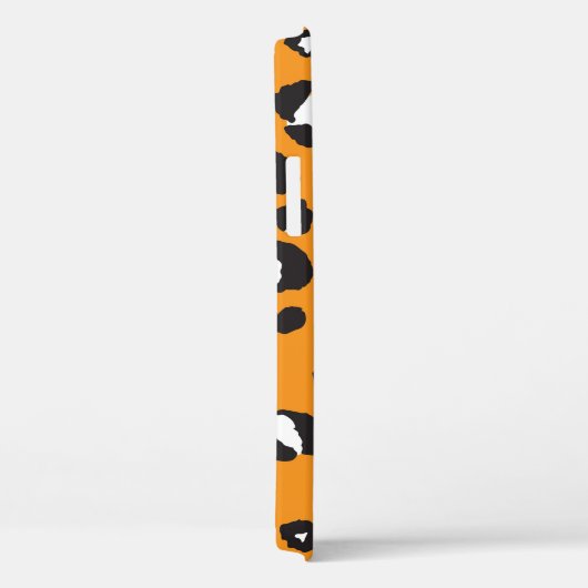 Klassiek laopard-printerpatroon Case-Mate iPhone case (Achterkant / Rechts)