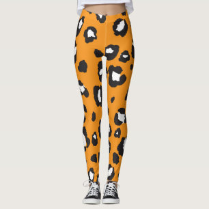 Klassiek laopard-printerpatroon leggings