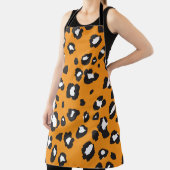 Klassiek laopard-printerpatroon schort (Insitu)