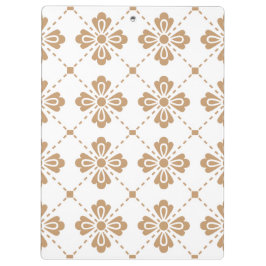 "Klassiek Lattice" Geometrisch Bloemmotief Harde K Klembord