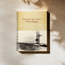 Klassiek  lederen papier Hoesje Notitieboek