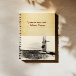 Klassiek  lederen papier Hoesje Notitieboek