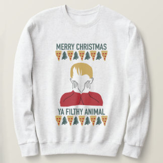 Klassiek lelijk sweatshirt