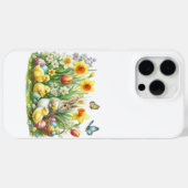 Klassiek/ lentekonijn/kip Case-Mate iPhone case (Achterkant (horizontaal))