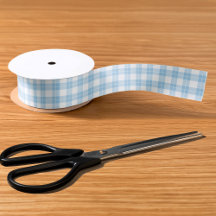 Klassiek lichtblauw en wit platform