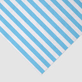 KLASSIEK LICHTBLAUW GESTREEPT TISSUEPAPIER (Detail)