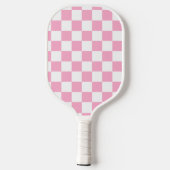 Klassiek Lichtblauw Witte Pickleball Paddle (Achterkant)