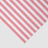 KLASSIEK LICHTROOD GESTREEPT TISSUEPAPIER (Detail)