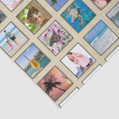 Klassiek Lijst Foto collage Tissuepapier (Detail)