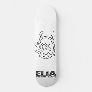 Klassiek logo deck persoonlijk skateboard