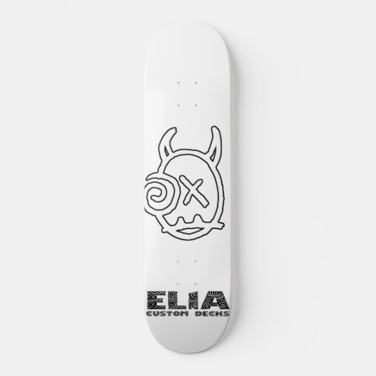 Klassiek logo deck persoonlijk skateboard (Voorkant)
