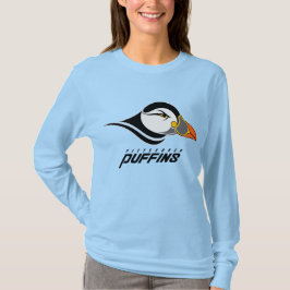 Klassiek Logo van Pittsburgh Puffins T-shirt