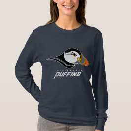 Klassiek Logo van Pittsburgh Puffins T-shirt