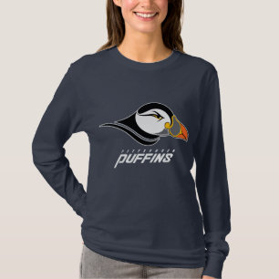 Klassiek Logo van Pittsburgh Puffins T-shirt