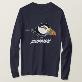 Klassiek Logo van Pittsburgh Puffins T-shirt