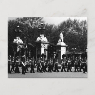 Klassiek Londen Wisselende wacht Buckingham Palace Briefkaart
