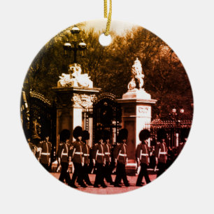 Klassiek Londen Wisselende wacht Buckingham Palace Keramisch Ornament