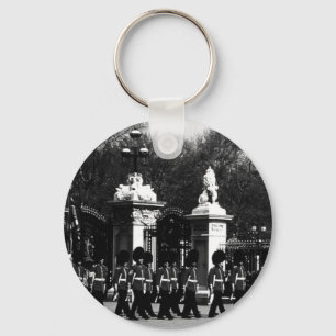 Klassiek Londen Wisselende wacht Buckingham Palace Sleutelhanger