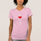 Klassiek LOVE-motief met een moderne twist T-shirt (Voorkant)