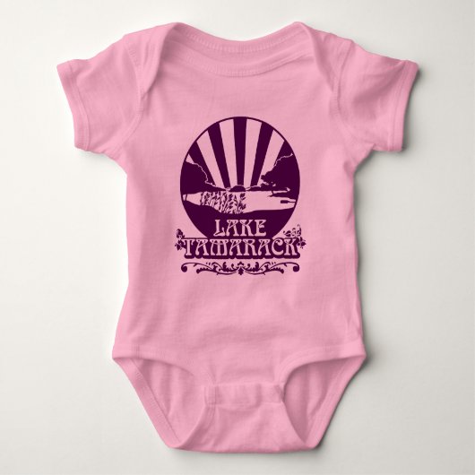 Klassiek LT ontwerp: Baby Girl Romper (Voorkant)