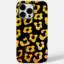 Klassiek Luipaard Patroon Case-Mate iPhone 14 Pro Max Hoesje
