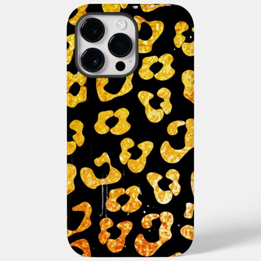 Klassiek Luipaard Patroon Case-Mate iPhone Case (Achterkant)