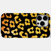 Klassiek Luipaard Patroon Case-Mate iPhone Case (Achterkant (horizontaal))