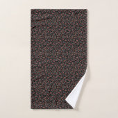 Klassiek luipaard serie ontwerp 2 bad handdoek (Handdoek)