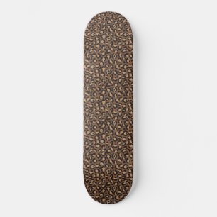Klassiek luipaard serie ontwerp 7 persoonlijk skateboard